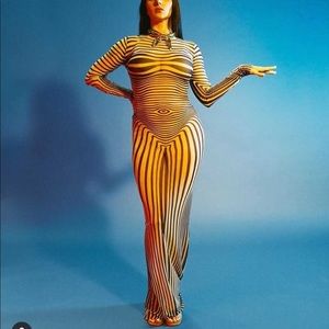 Jean Paul Gaultier 2021 dress  “Les Marins”